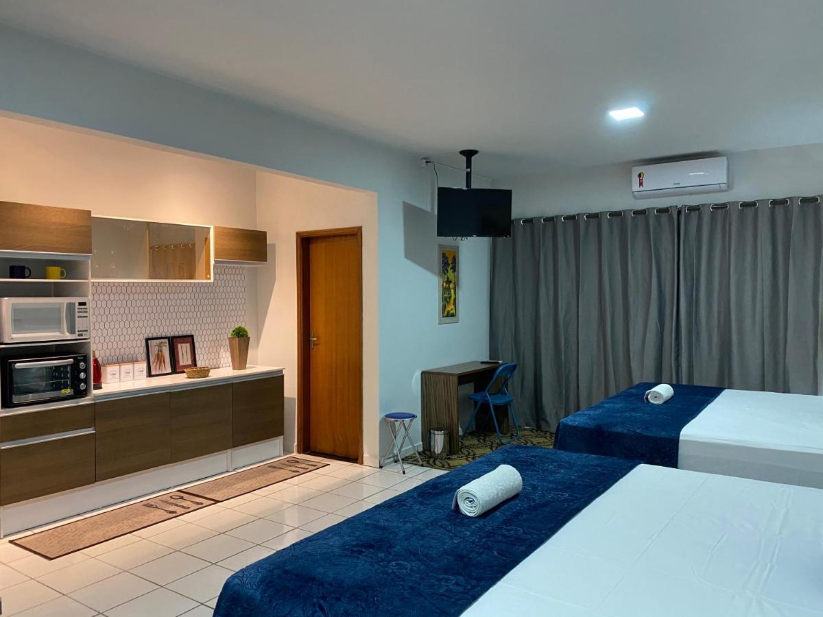 B & A Suites Inn Hotel - Quarto Luxo Safira Anápolis Exterior foto