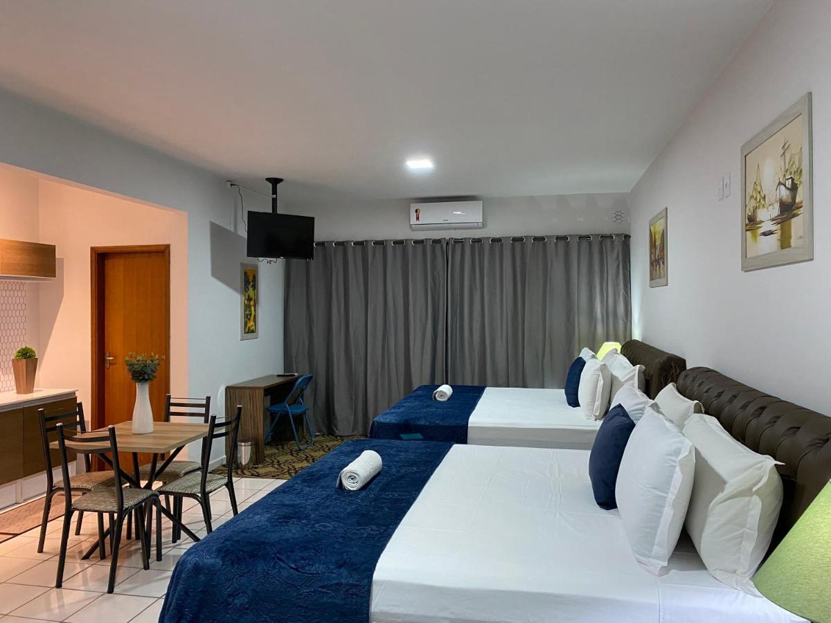 B & A Suites Inn Hotel - Quarto Luxo Safira Anápolis Exterior foto